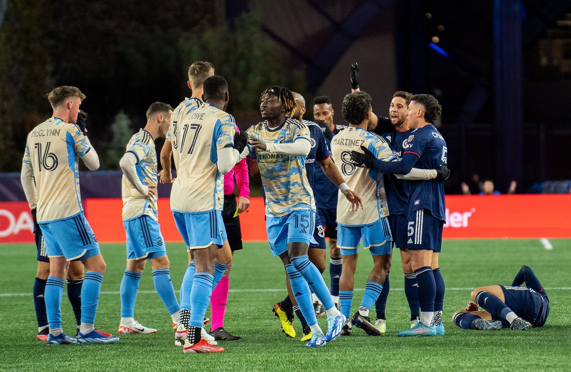 New England Revolution Need to Remain Aggressive  Post image