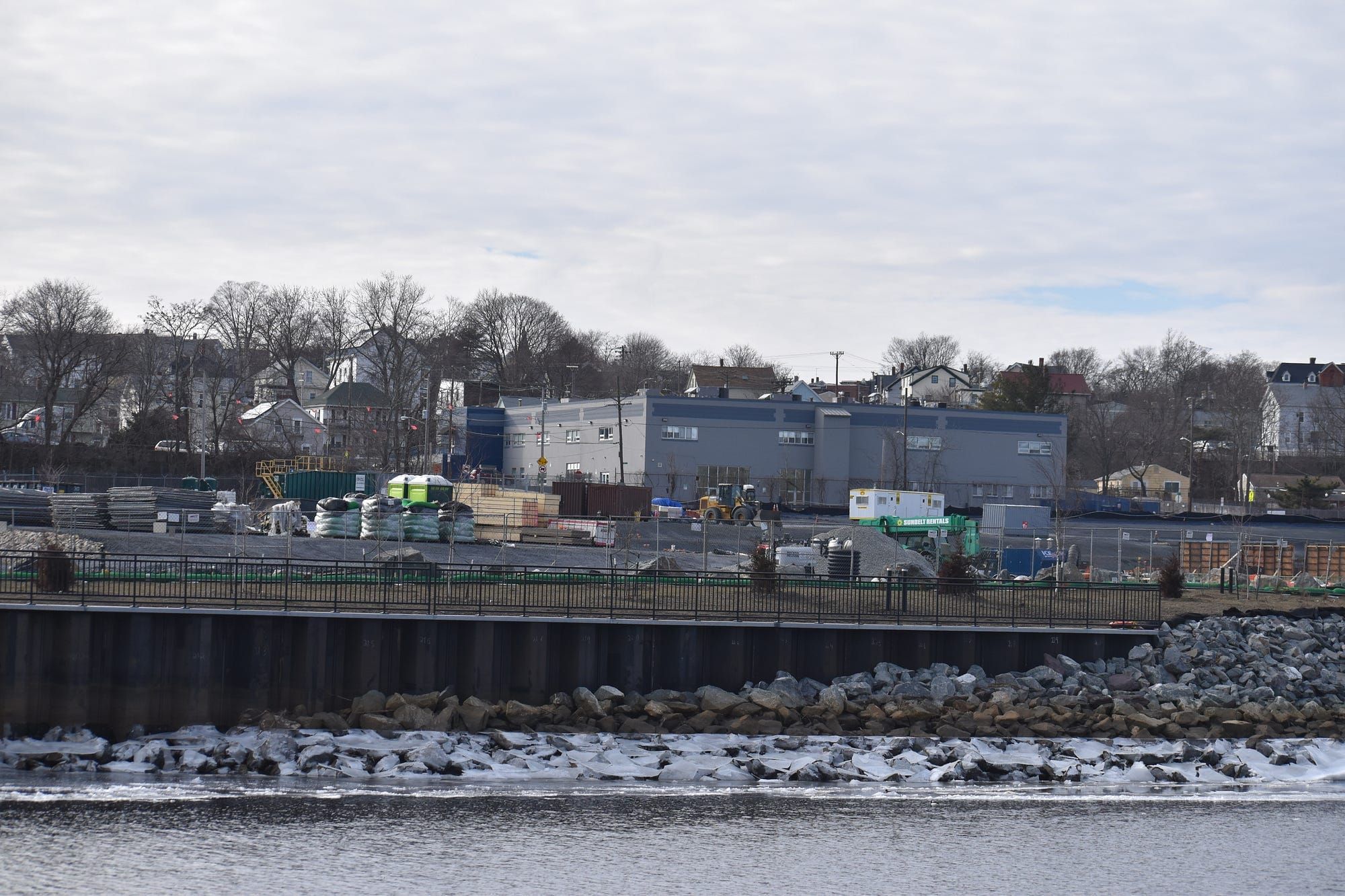 Rhode Island FC Tidewater Landing Stadium Making Progress Post image