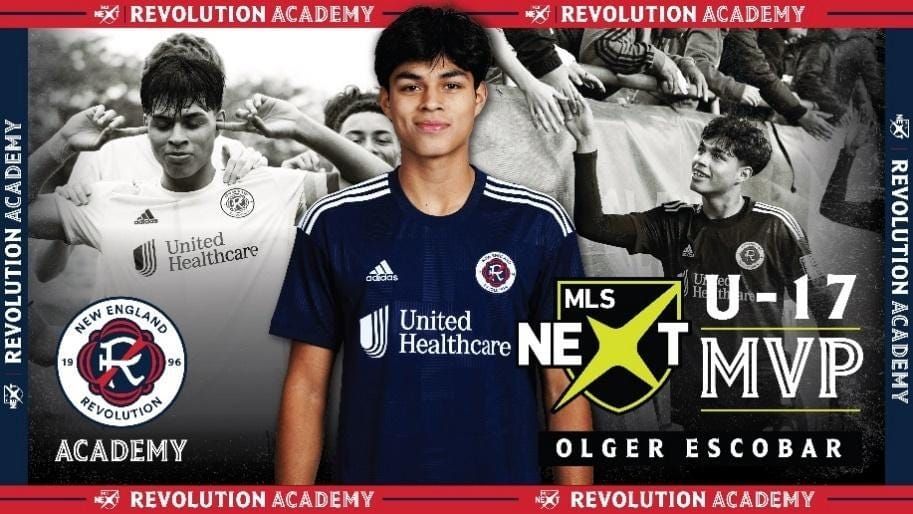 Olger Escobar Named MLS NEXT U-17 MVP Post image