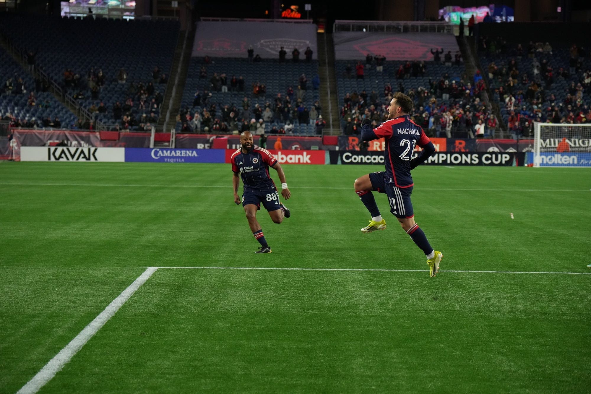 New England Revolution 3 - CAI 0: 3 CCC Round 1 Thoughts Post image