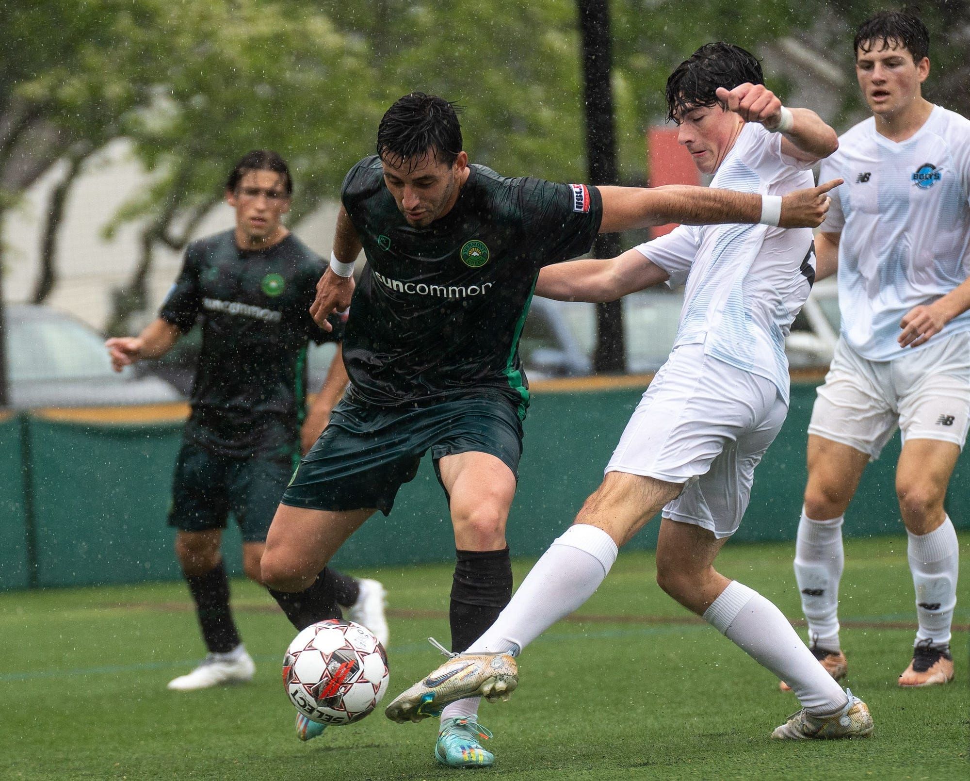 Nacho Lerech Happy To Be Back In Burlington With Vermont Green FC Post image