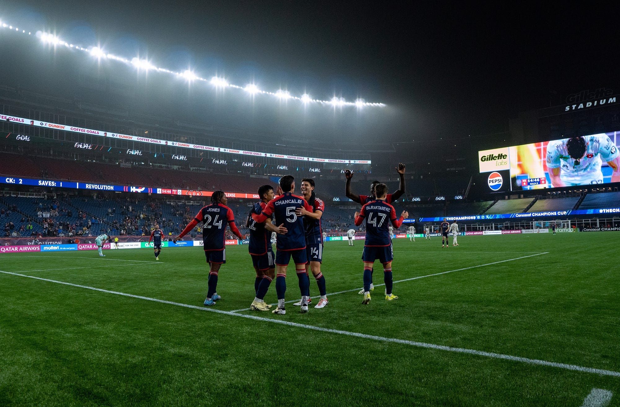 New England Revolution Already Focused On Finishing Off LD Alajuelense Post image