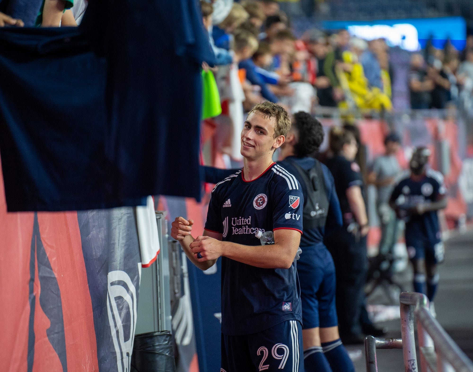 Report: Noel Buck Traded to San Jose Earthquakes Post image