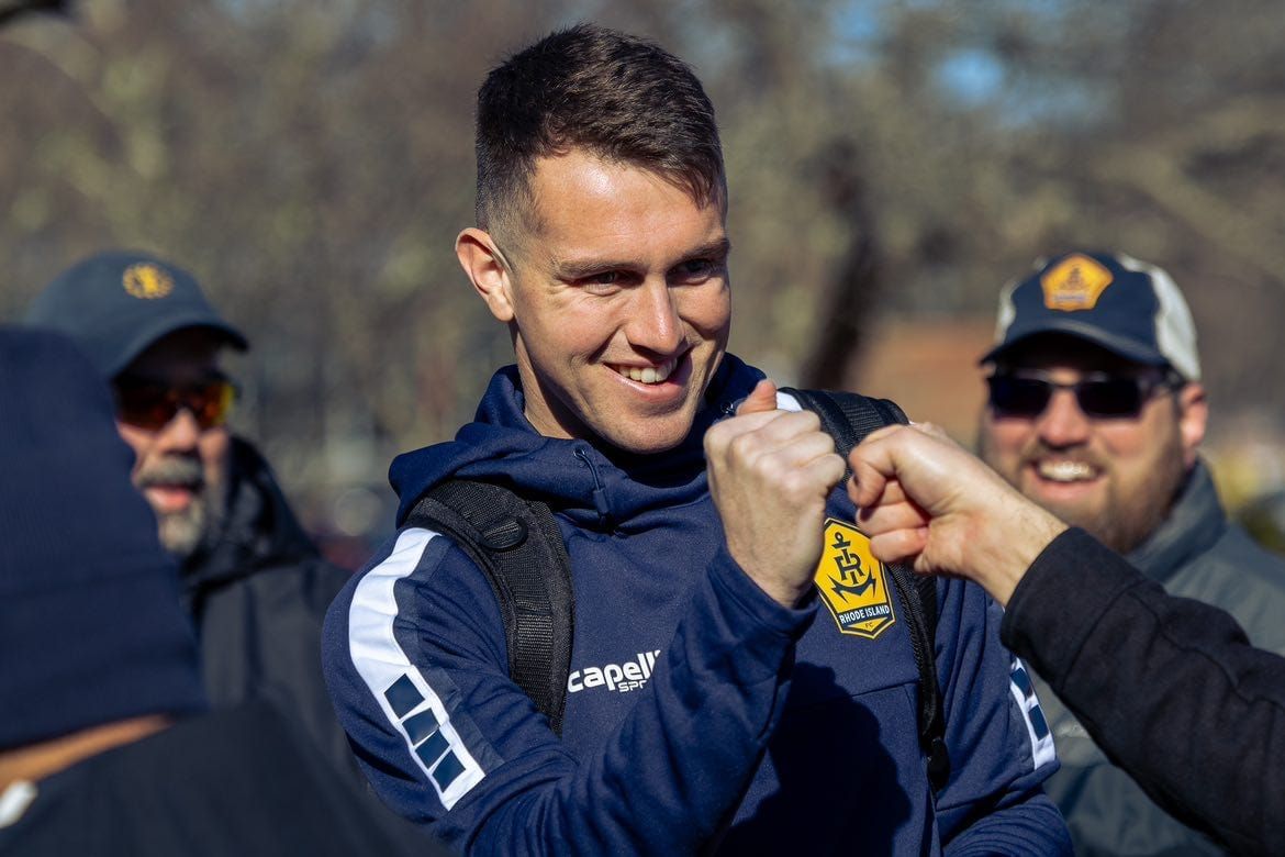 Conor McGlynn Gets "Fresh Start" With Rhode Island FC Post image