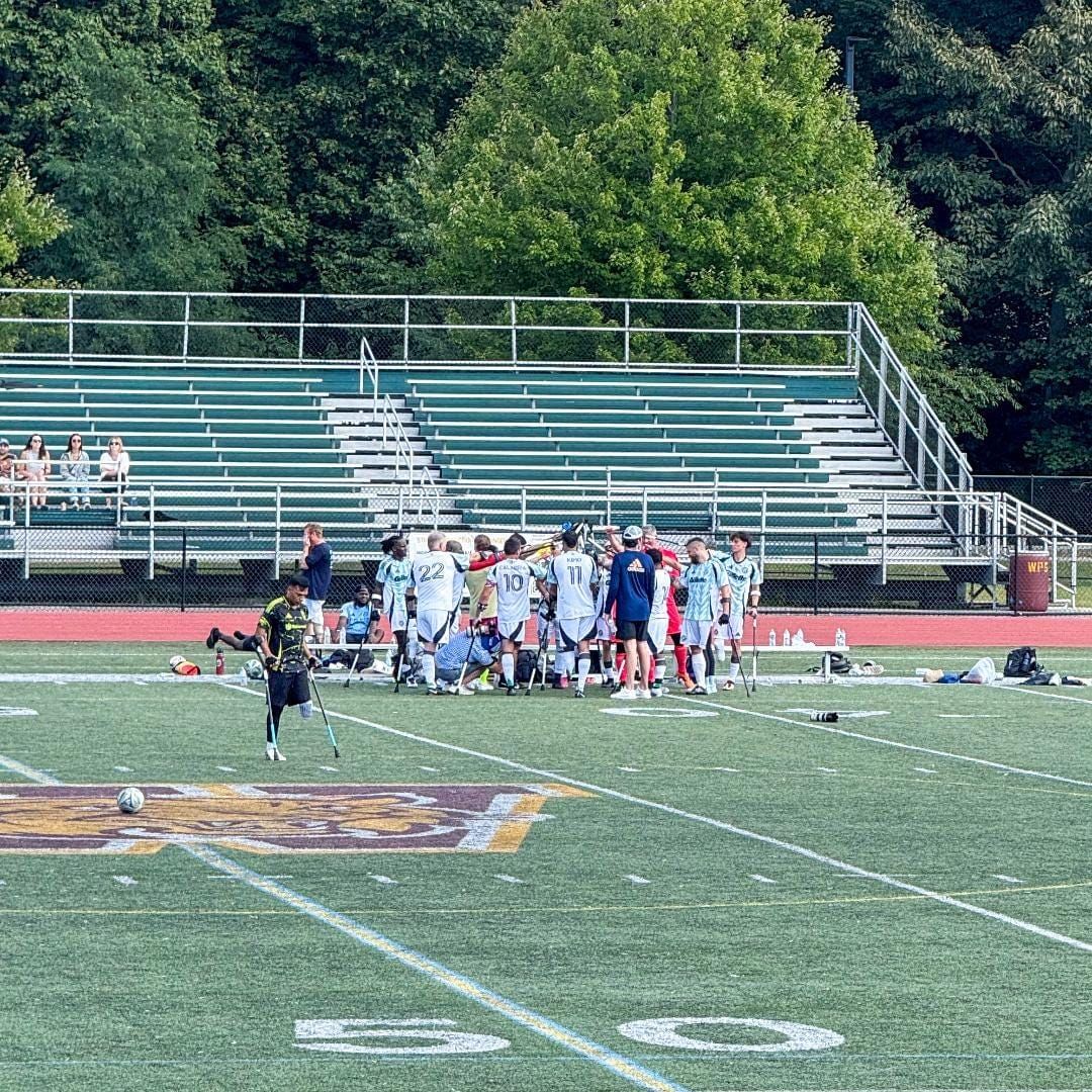 Revolution Amputee Soccer Team Secures Second Place Post image