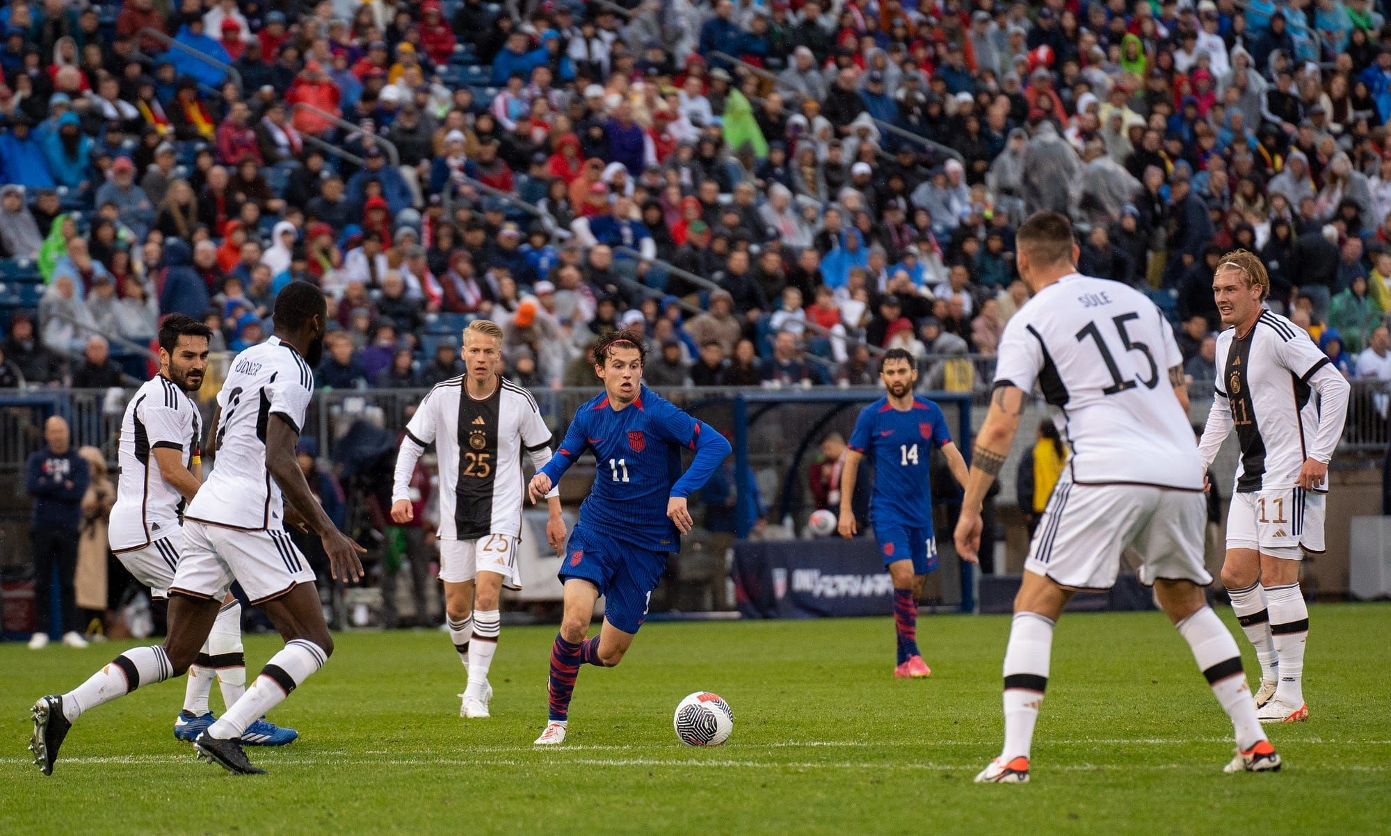 Brenden Aaronson, Haji Wright Added To USMNT Nations League Finals Squad Post image