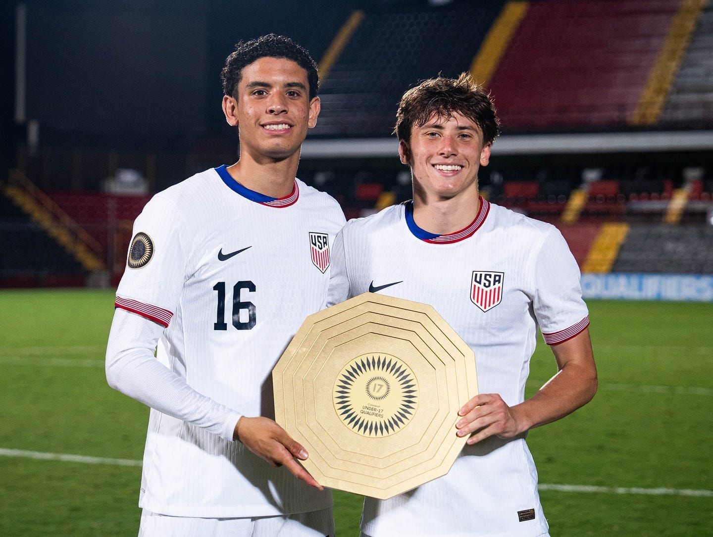 Oliveira and United States Secure Under-17 World Cup Berth Post image
