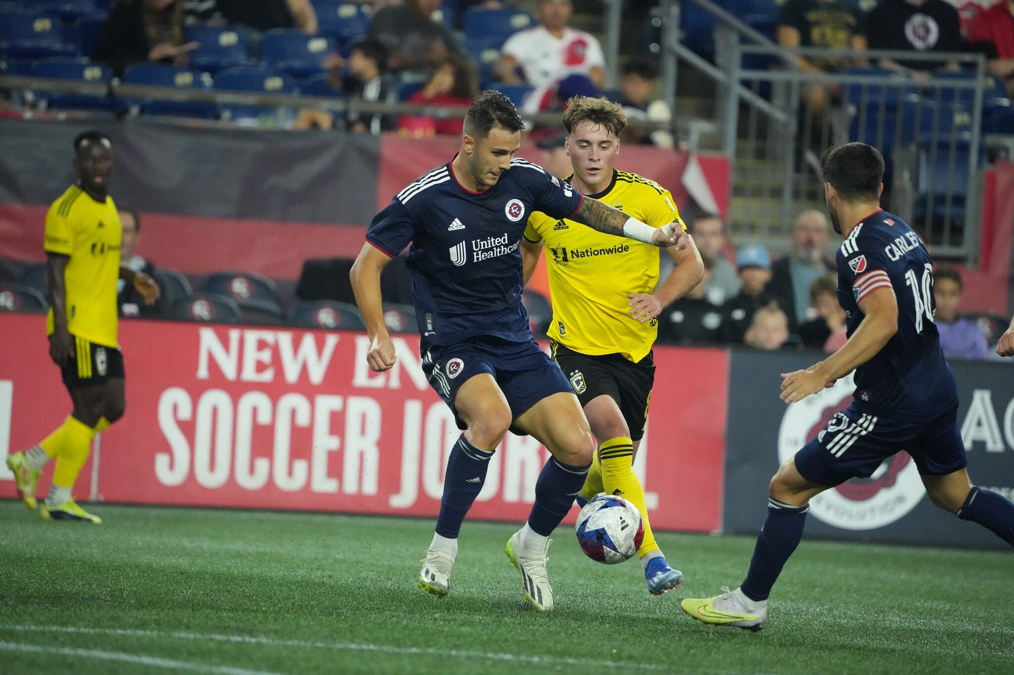 Revolution Notebook: An Angry Sub, USMNT Hopeful, And Injury Updates Post image