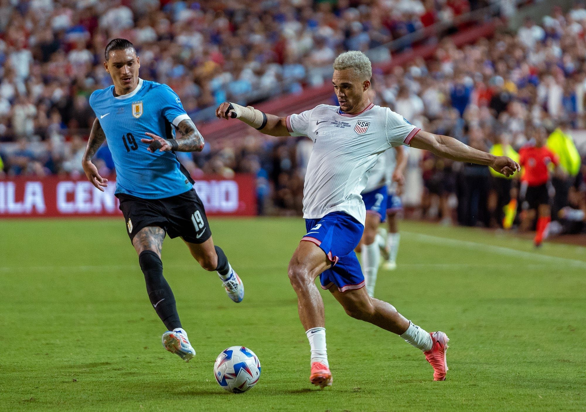Antonee Robinson Named 2024 U.S. Male Player of the Year Post image