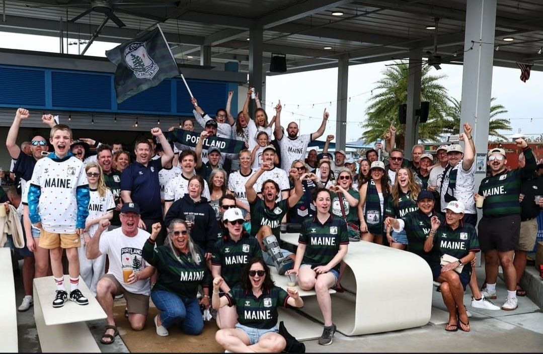 Portland Hearts of Pine Fans Take In First USL League One Match Post image