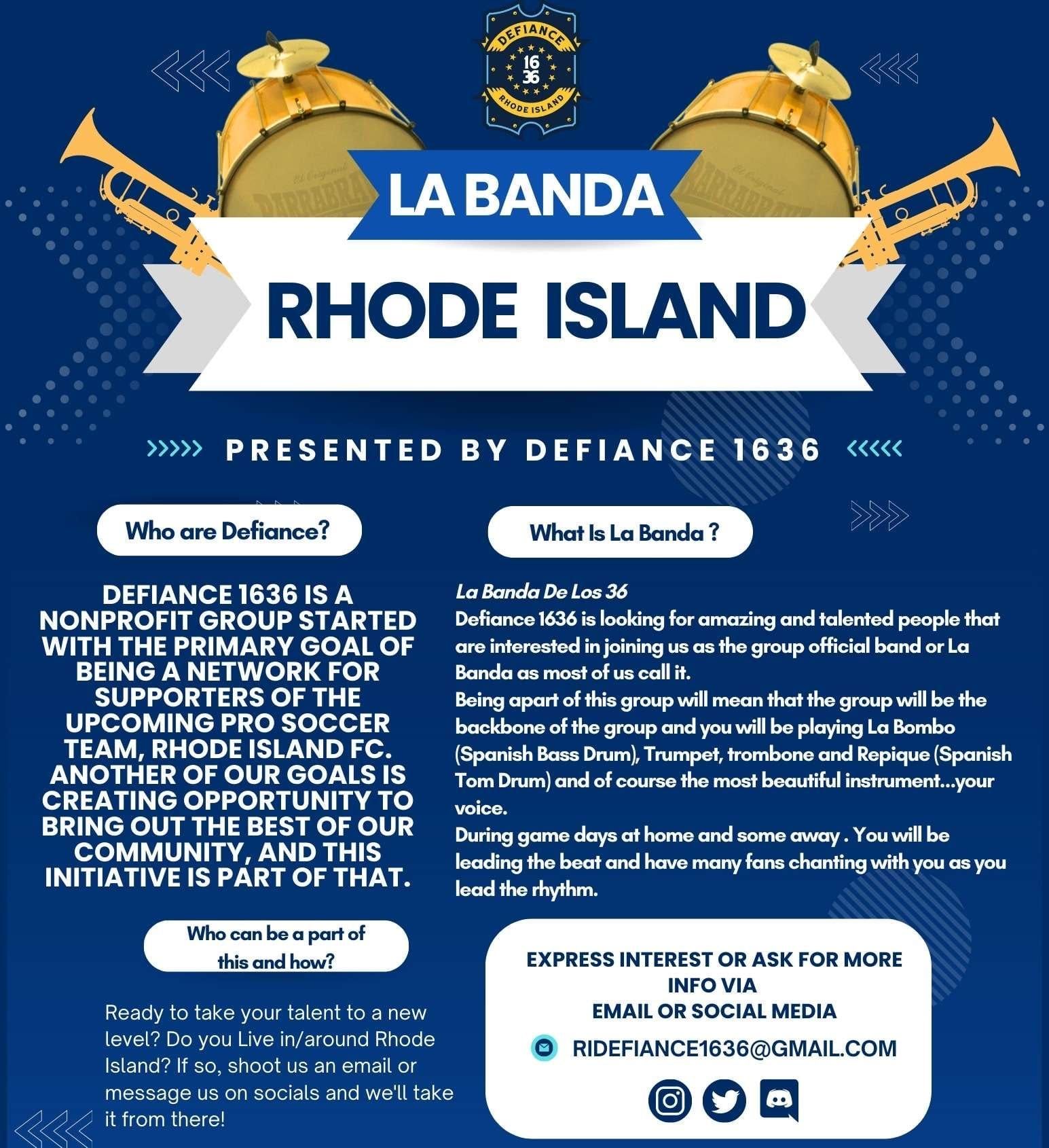 "The Biggest Noise in the Smallest State" Post image