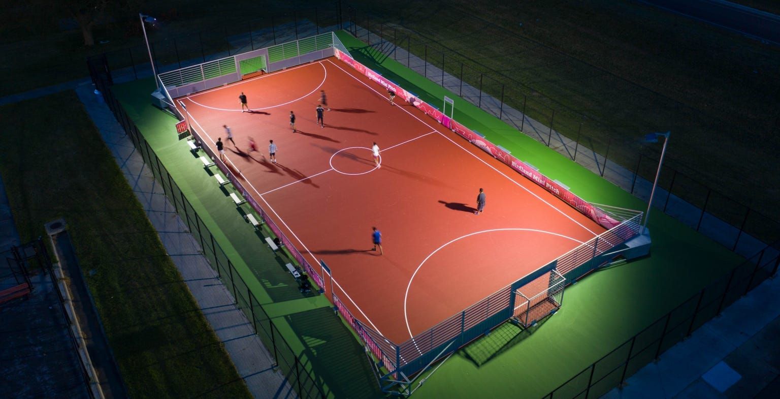 Boston 26 and U.S. Soccer Foundation to Build Mini-Pitches Throughout New England Post image