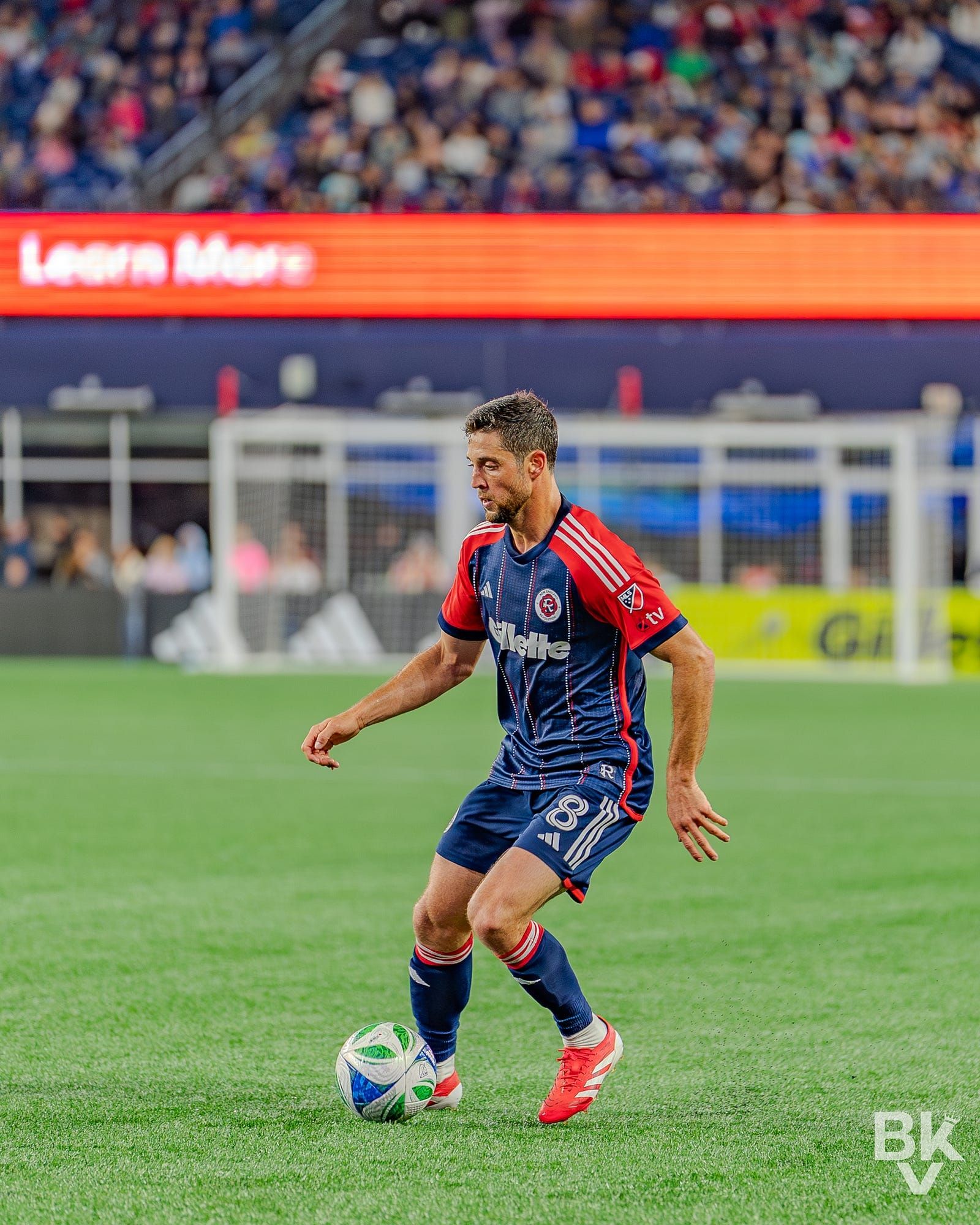Revolution Notebook: Polster's Illness, Campana's Return, And Summer Transfers Post image