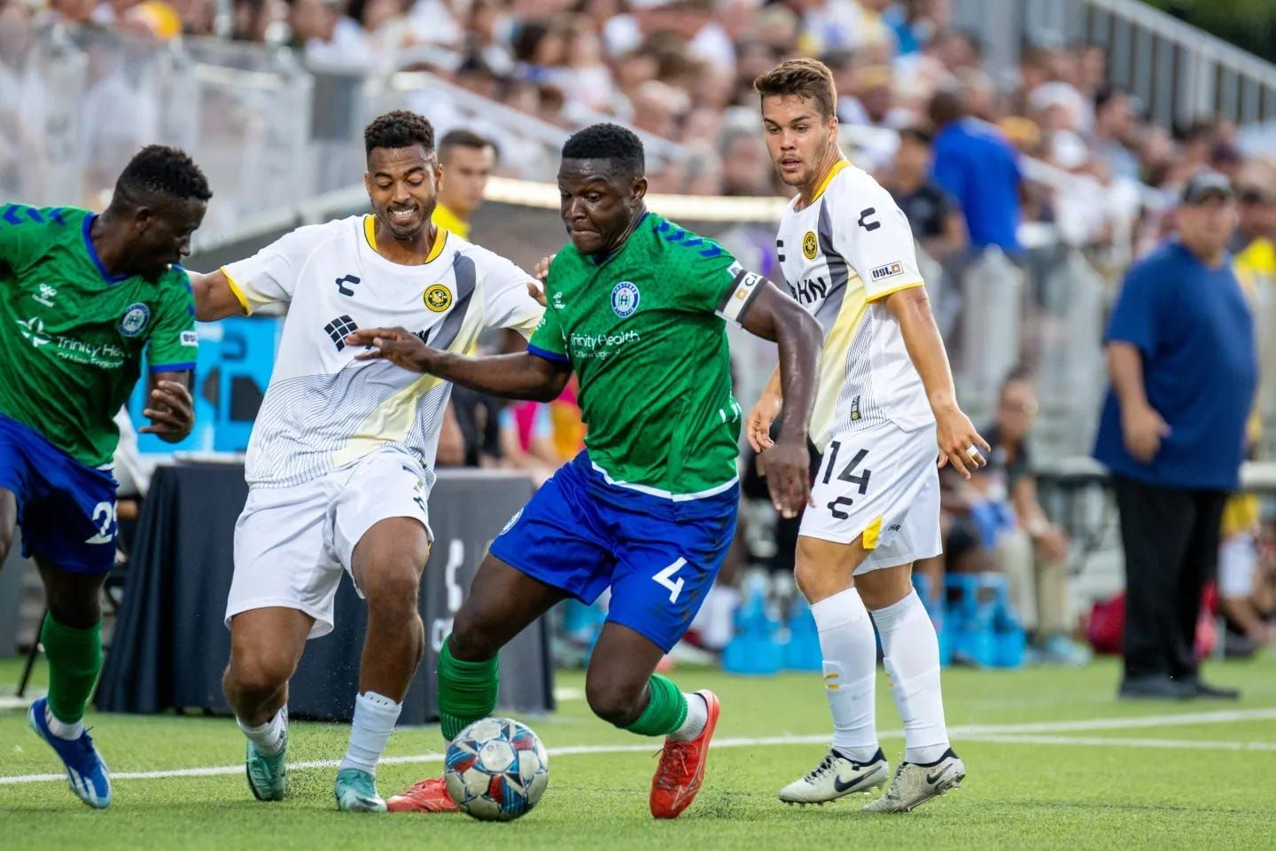 Defending USL Champions Come to Hartford for Friday Night Clash Post image