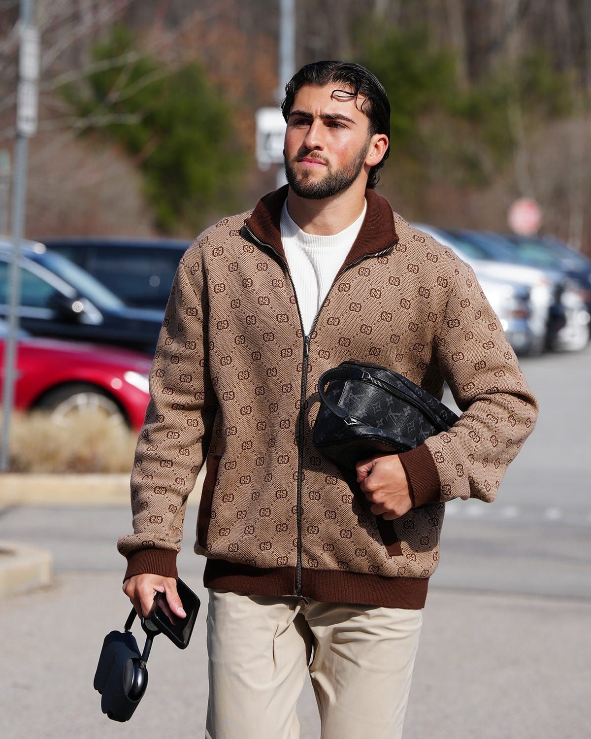 Gevork Diarbian Discusses On and Offield Fashion Post image