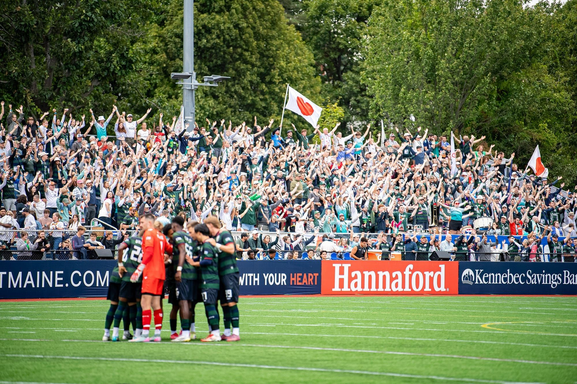 Portland Hearts of Pine v. Forward Madison: Three Thoughts Post image