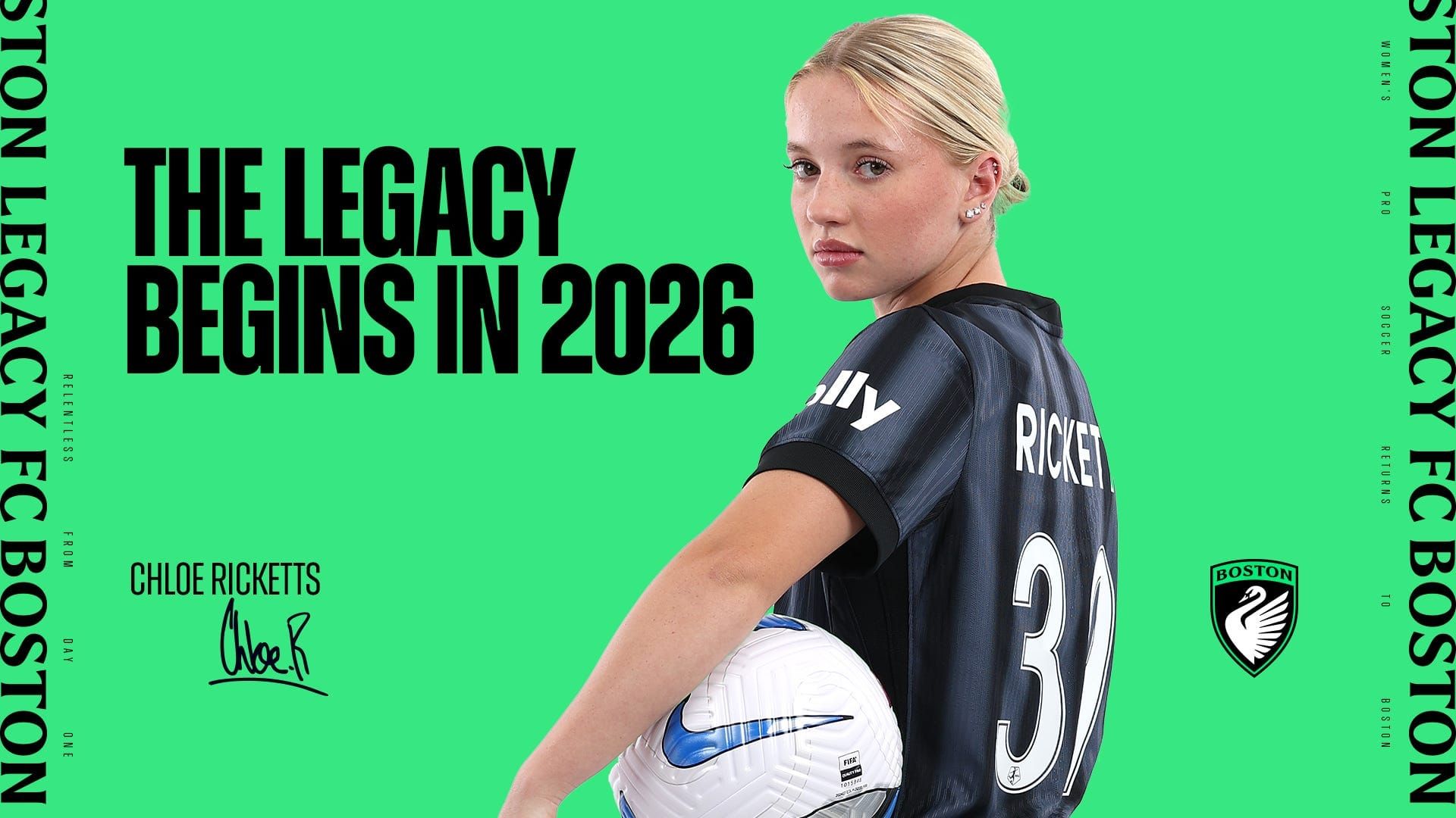 Future Boston Legacy FC Forward Chloe Ricketts Named to U.S. U-20 Roster Post image