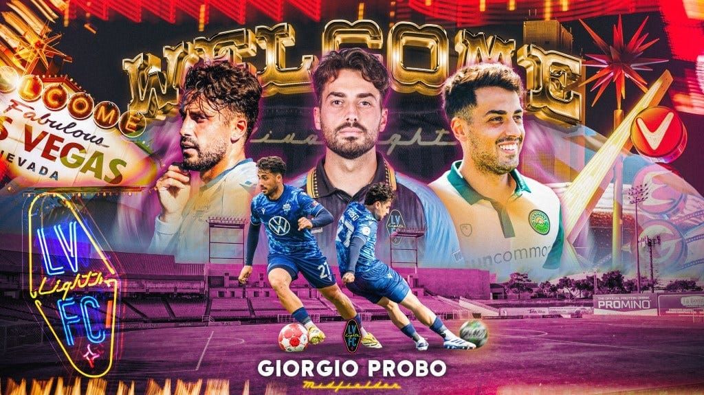 Former Vermont Green FC Midfielder Signs With Las Vegas Lights Post image