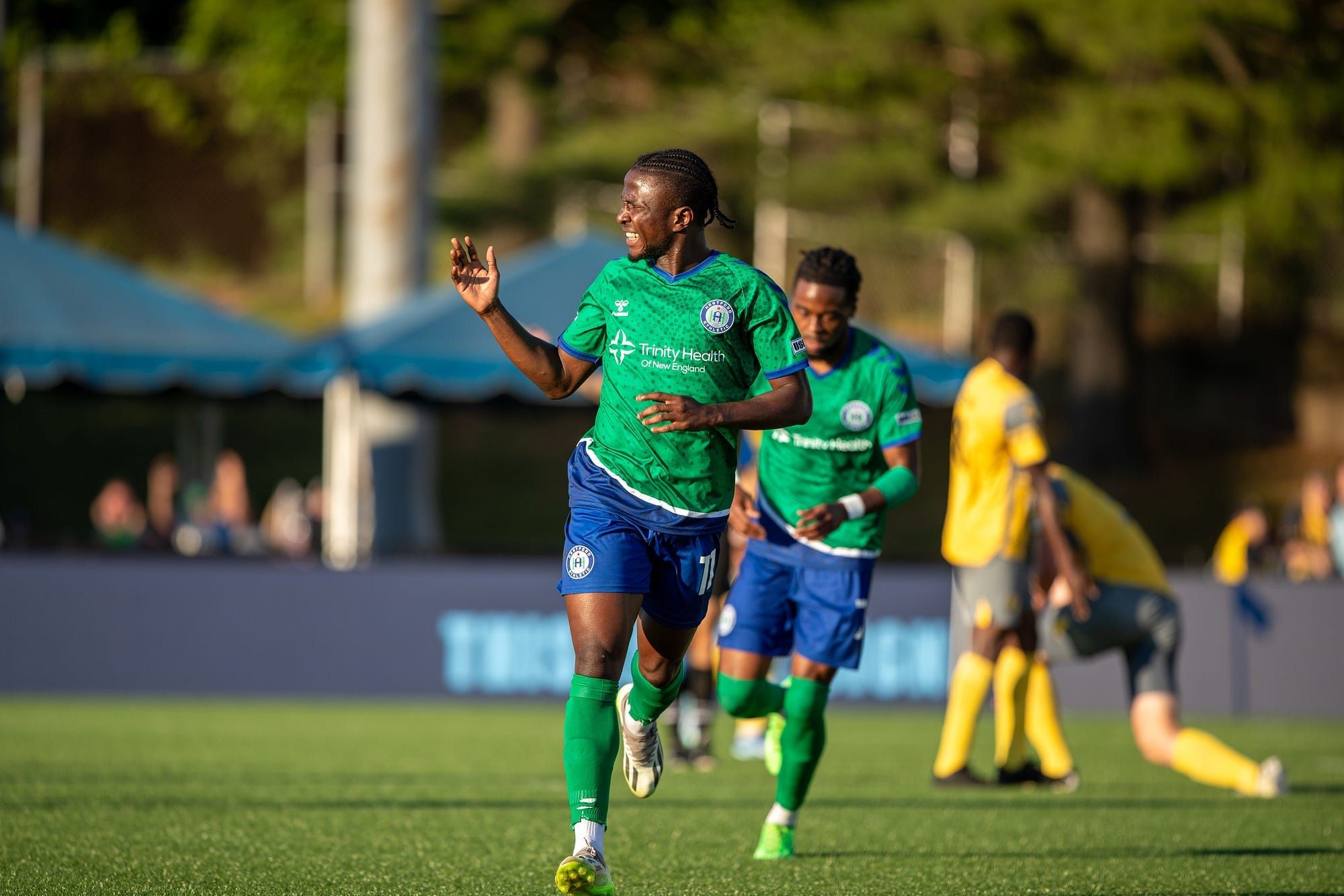 Michee Makes His Mark As Hartford Athletic Triumph Over Pittsburgh  Post image
