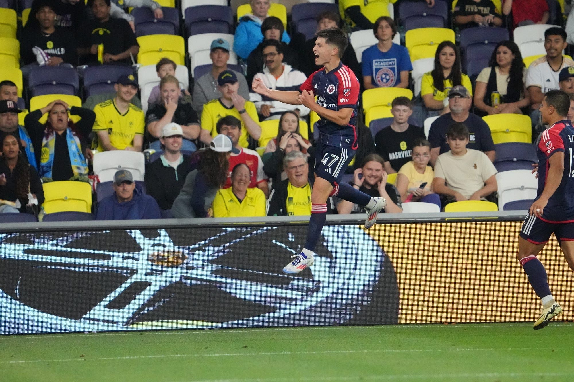 Esmir Bajraktervic Scores First MLS Goal Post image