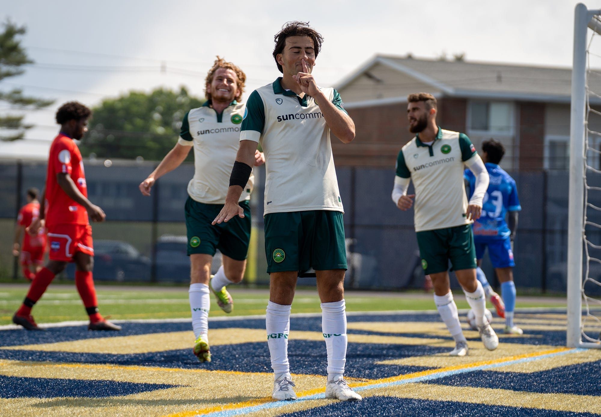 Former Vermont Green FC Forward Gevork Diarbian Aiming For MLS Post image