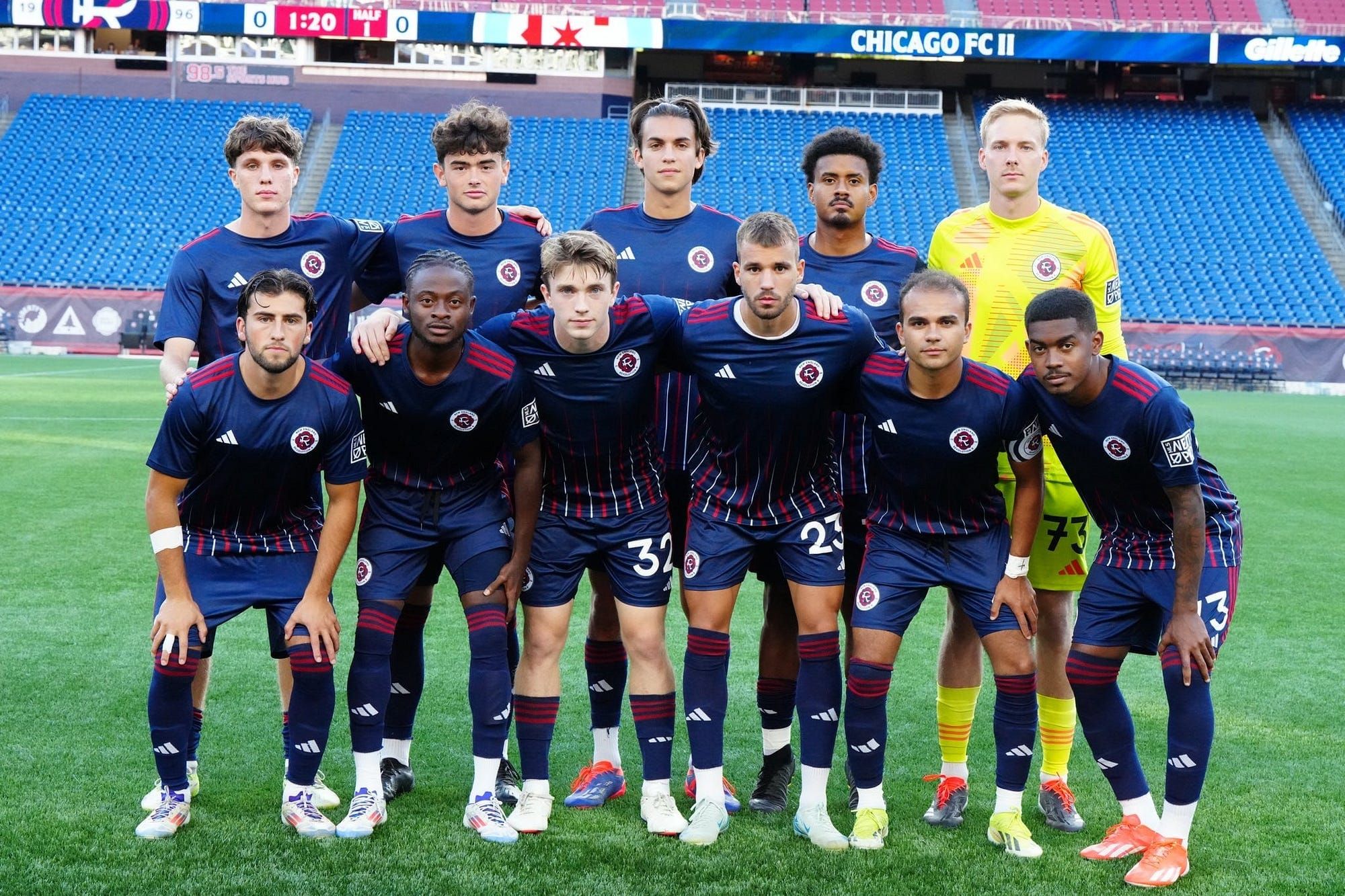 Recap: Revolution II 1 - Chicago Fire II 1 Post image