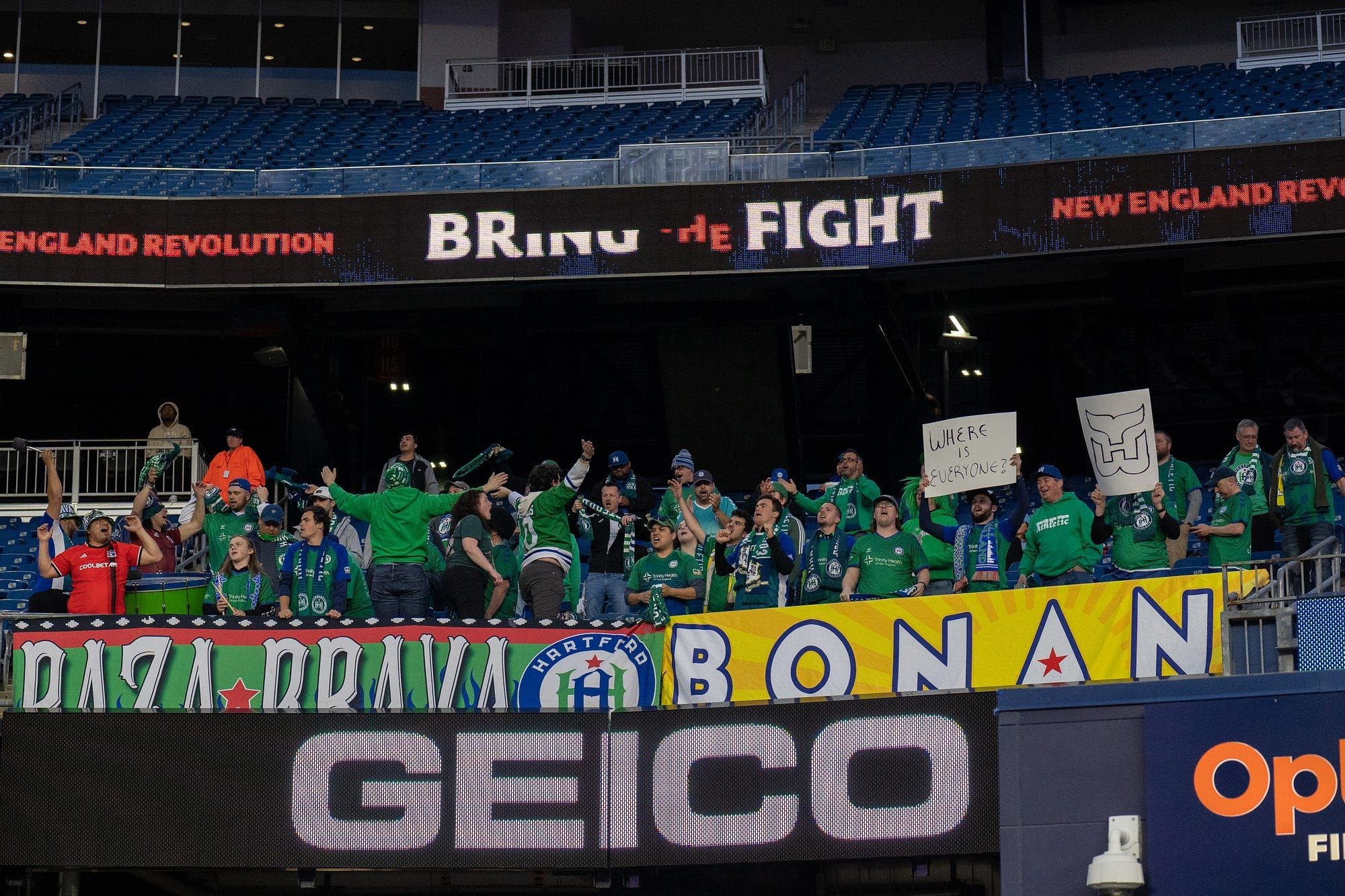 Hartford Athletic Loan Pele Ousmanou to Charlotte Independence Post image