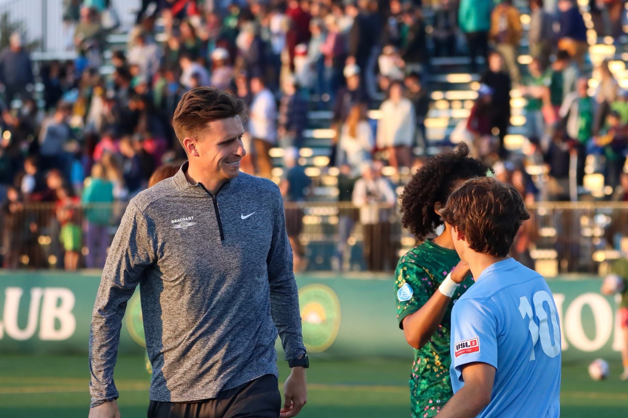 Alex Ryan: The Coach Behind New England's First USL National Title Post image