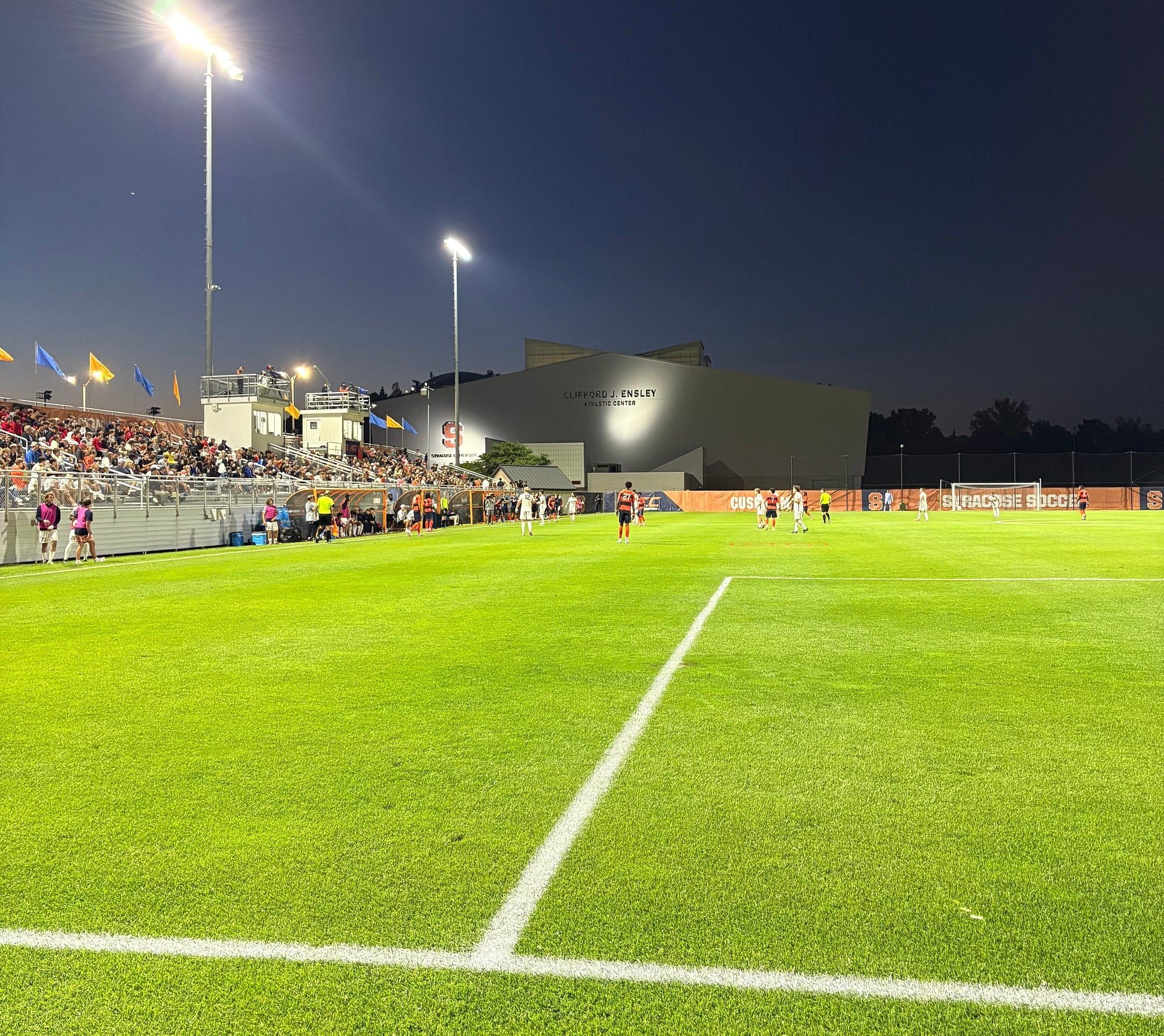 College Soccer Notebook: Season Opener Superiors  Post image