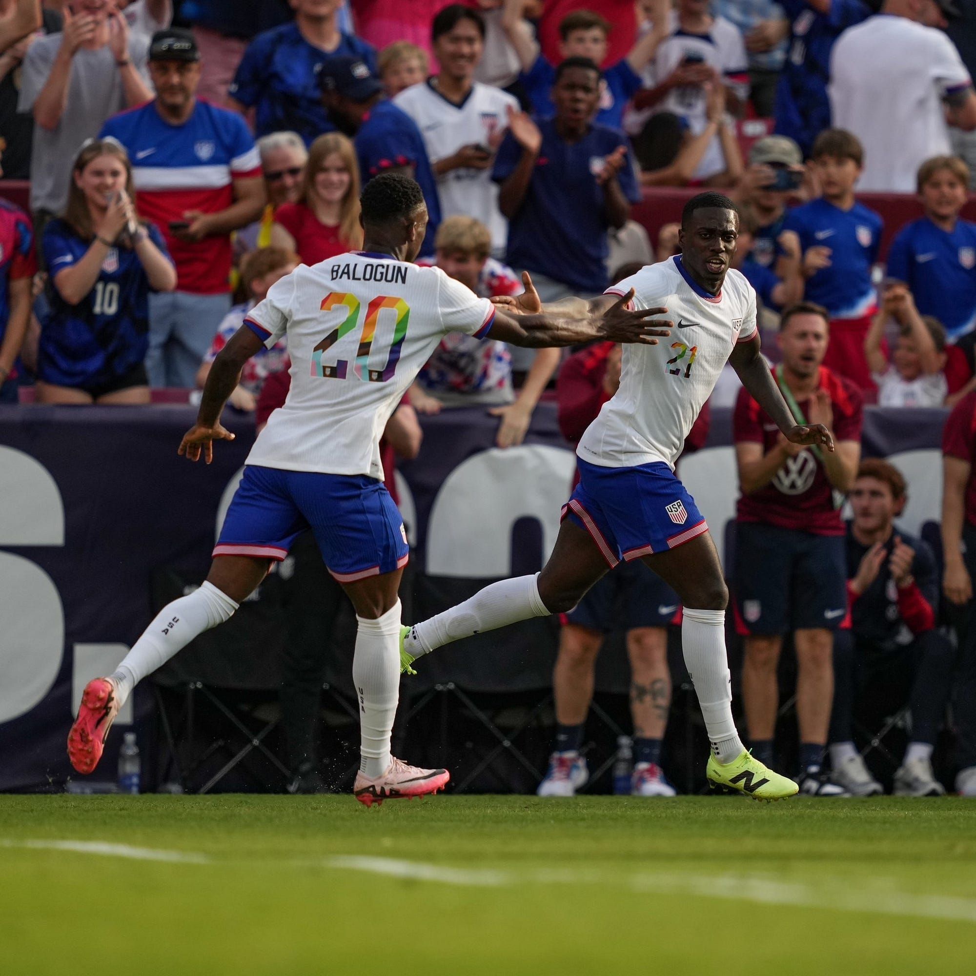 USMNT Hammered By Colombia In Copa America Tune-Up Post image
