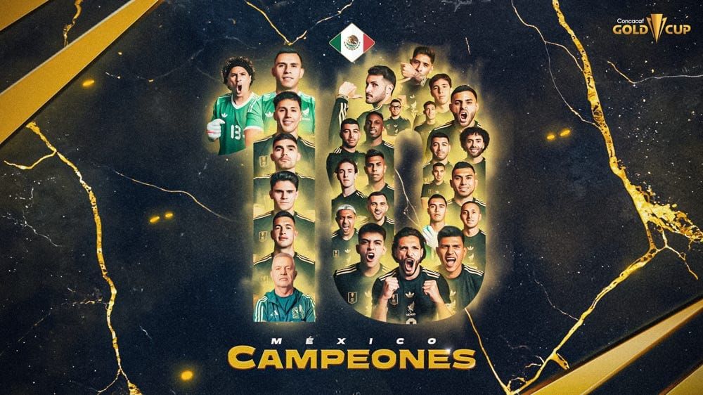 2025 Gold Cup Final Recap: Mexico Claims 10th Title Over USMNT Post image