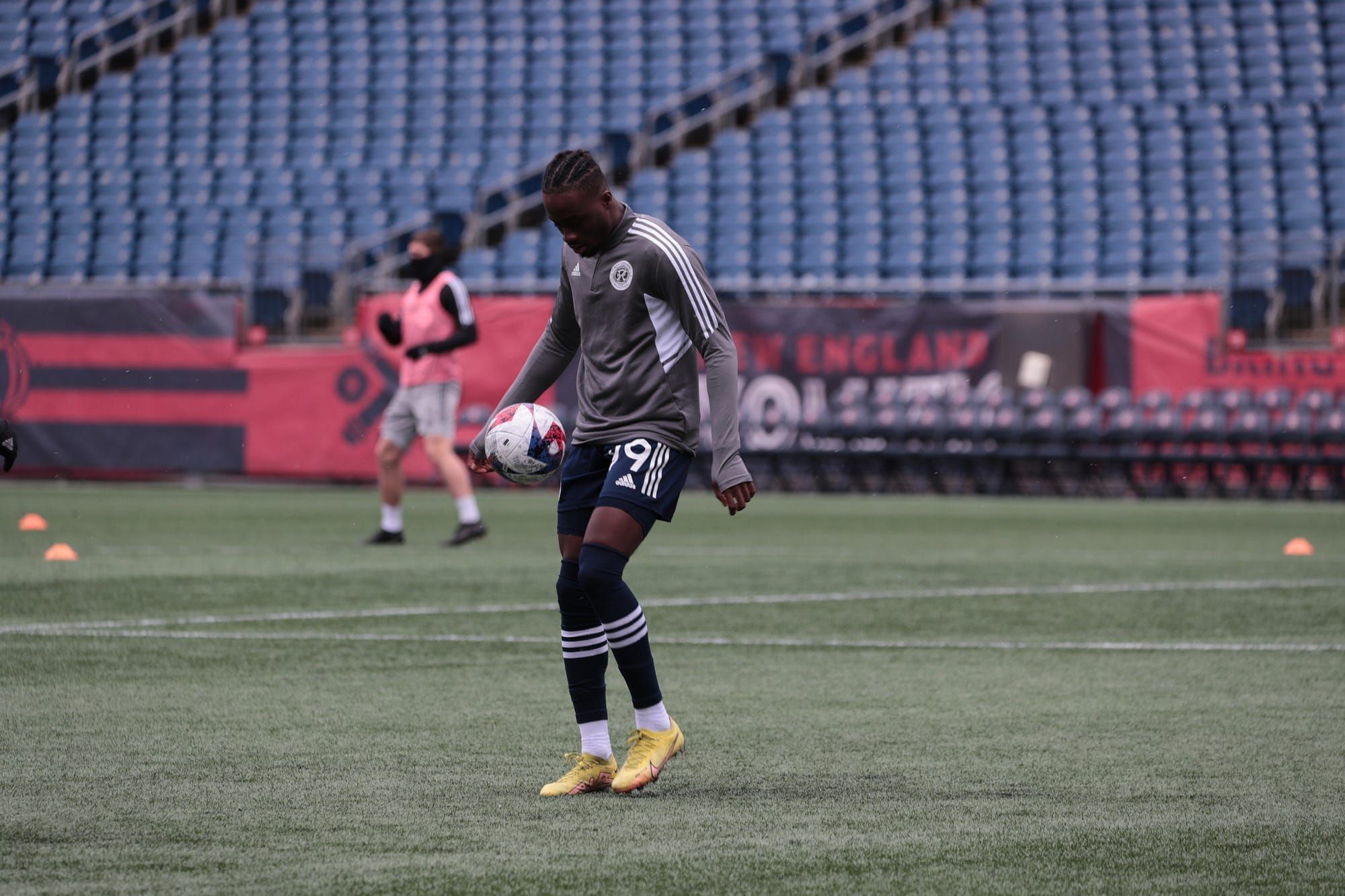 Jordan Adebayo-Smith Discusses Differences Between England and United States, Joining Revs II, and Upcoming 2023 MLS Next Pro Season Post image