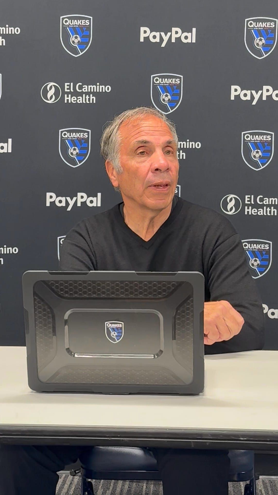 Bruce Arena Speaks After The Earthquakes’ Scoreless Draw Against The Revs Post image