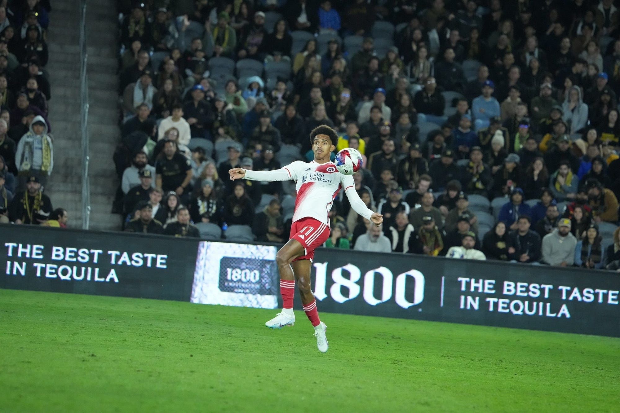 New England Revolution 1 - Nashville SC 0: 3 Thoughts Post image