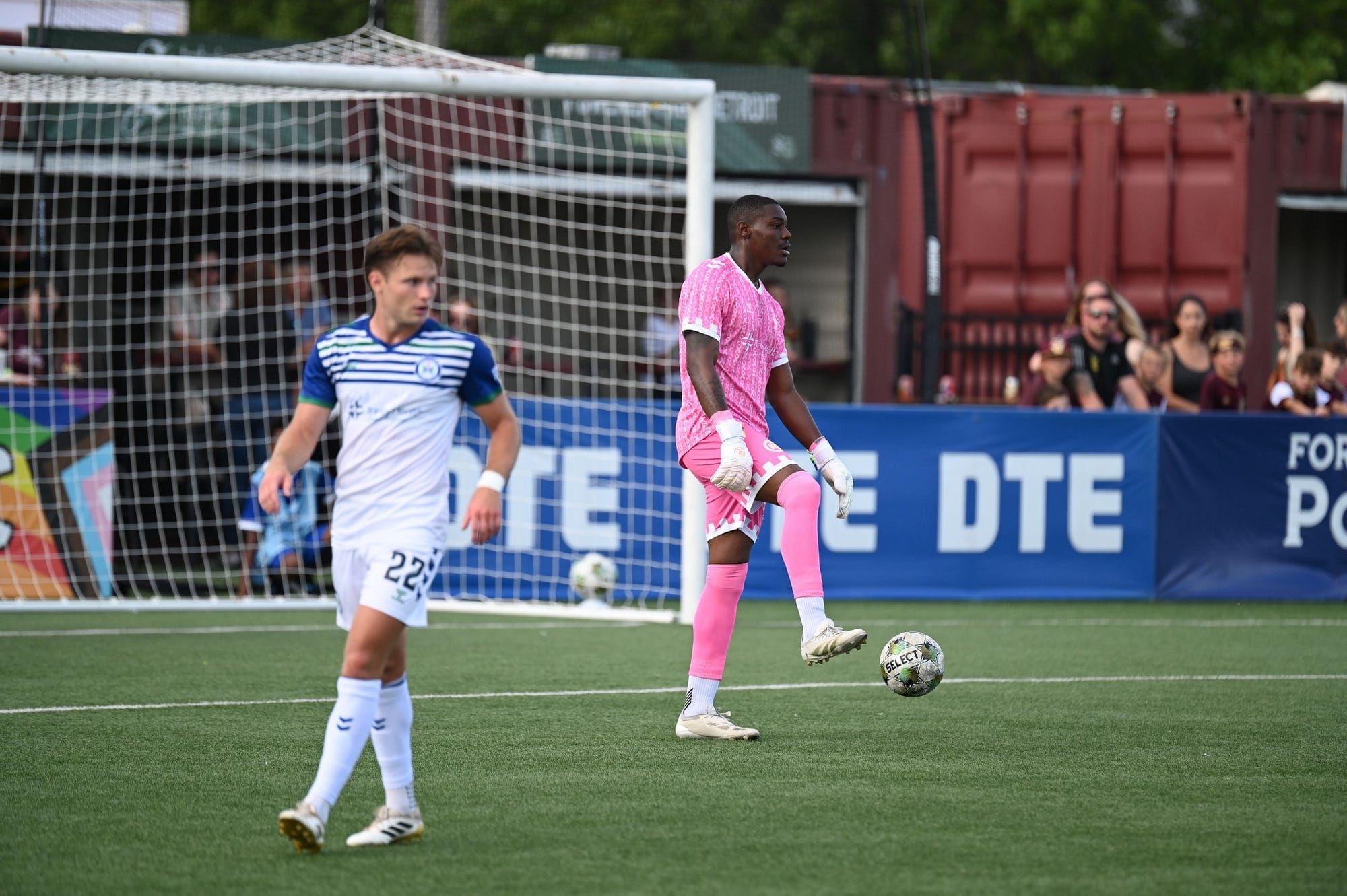 Hartford Athletic Down Detroit City On The Road Post image