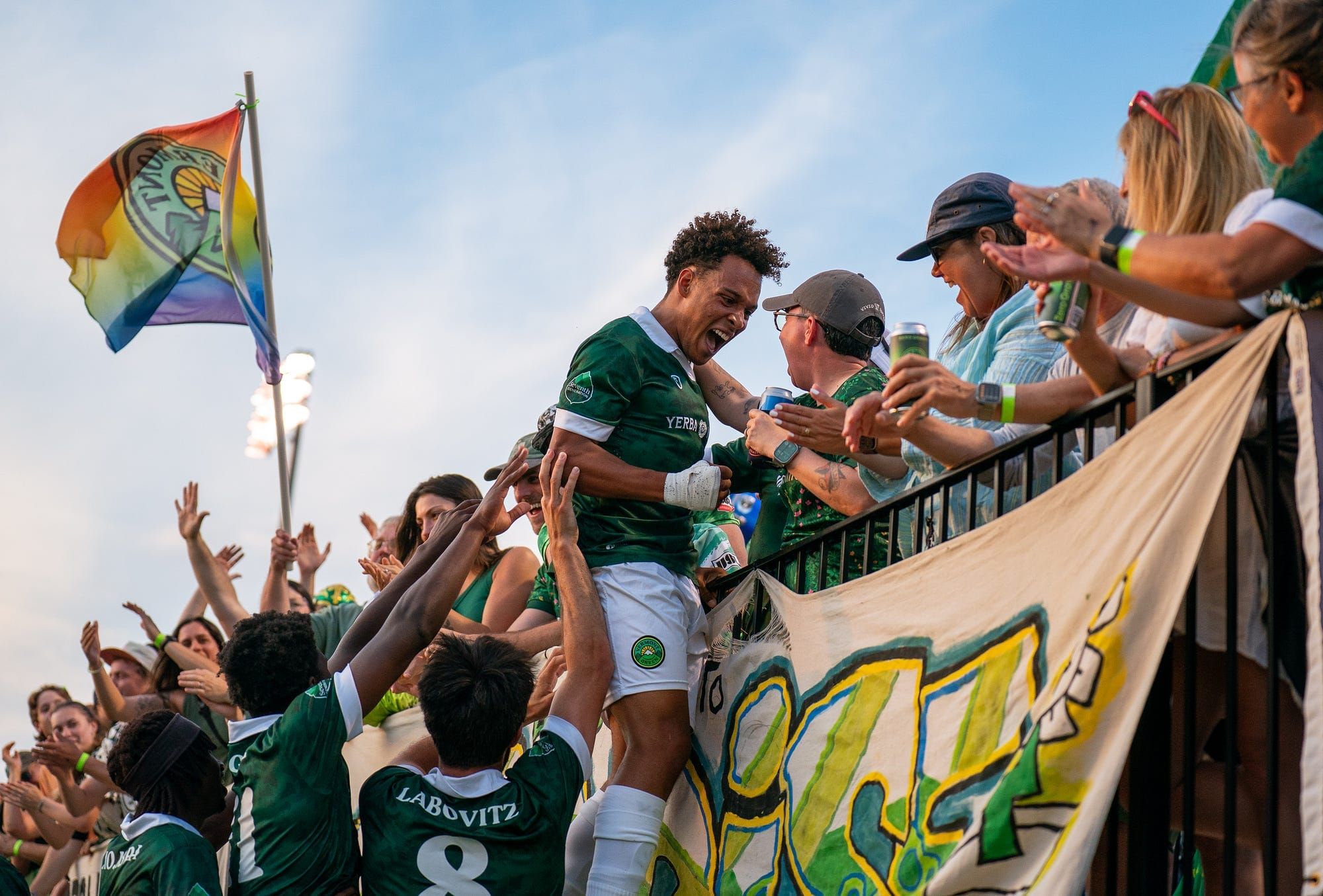 Vermont Green FC Secures 3-1 Win Over Black Rock FC Post image