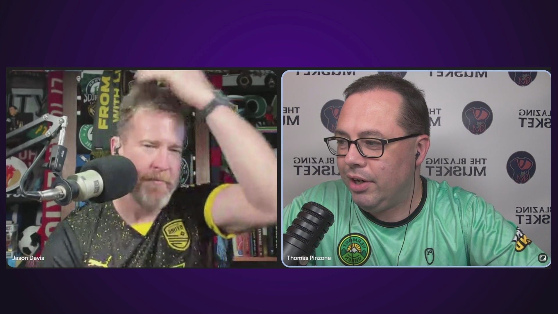 The Summer of Soccer with Jason Davis Post image