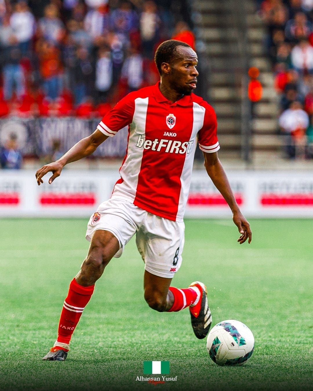 Report: Revolution Nearing Deal For Nigerian Midfielder Alhassan Yusuf Post image