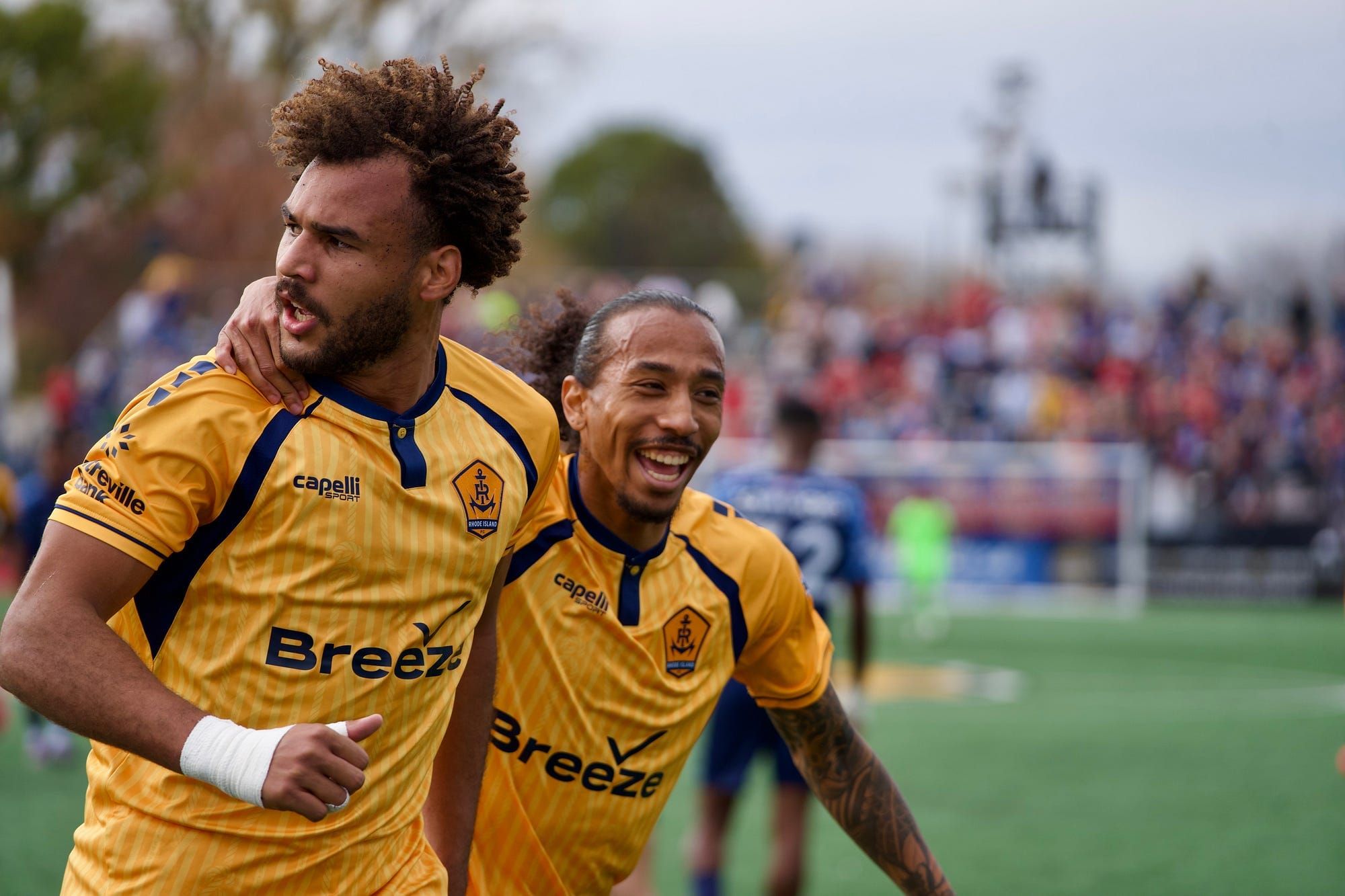 Rhode Island FC Wins First-Ever Playoff Match Post image