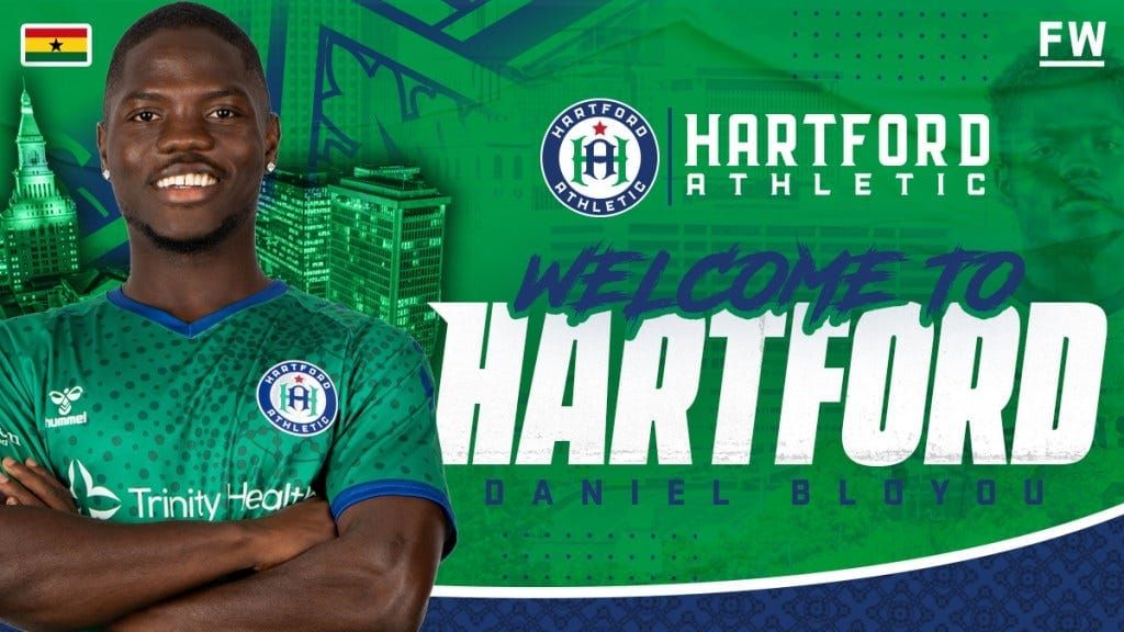 Hartford Athletic Sign Daniel Bloyou to 25-Day Contract Post image