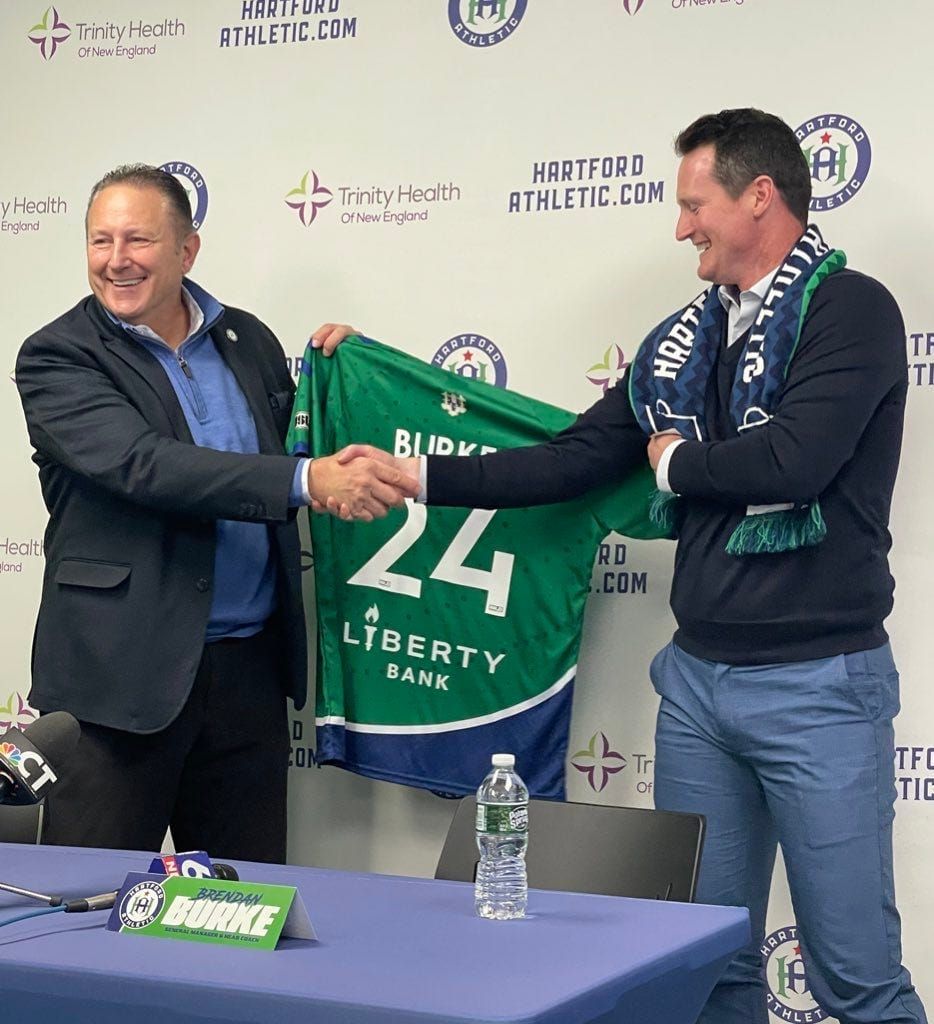 Nick Sackiewicz Steps Down as Hartford Athletic CEO Post image