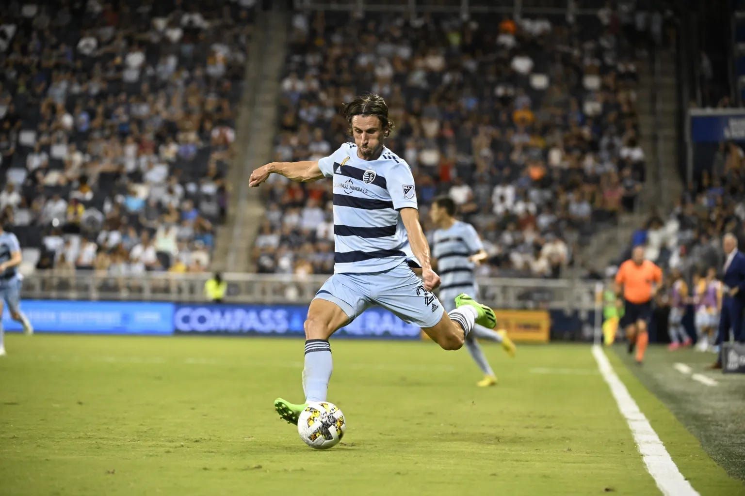 Breaking: New England Revolution Sign Ben Sweat  Post image