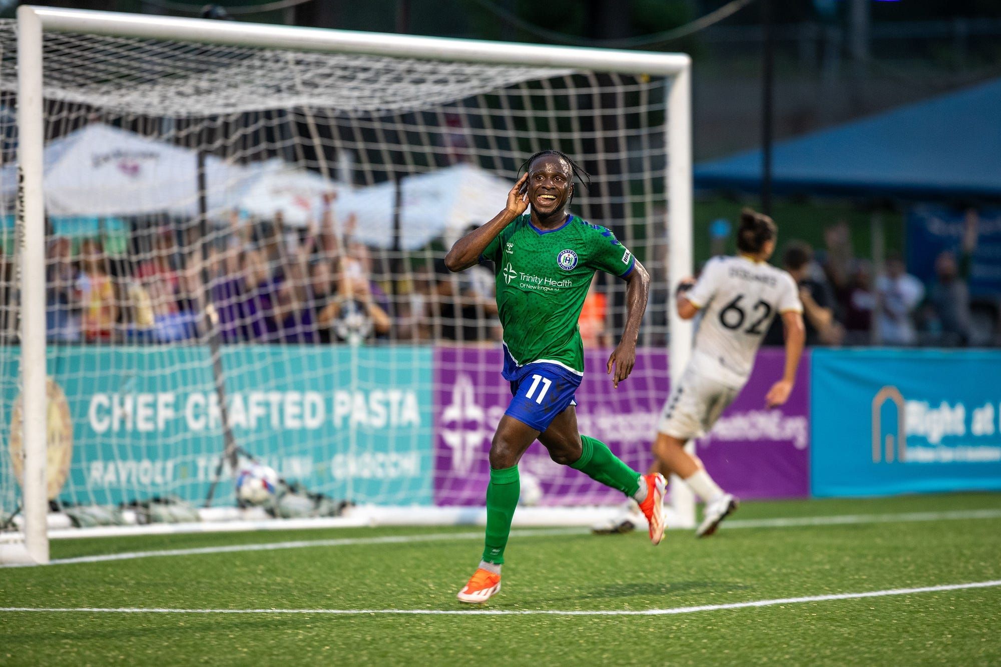 10-Man Hartford Athletic Hold On For Point Against Charleston Battery Post image