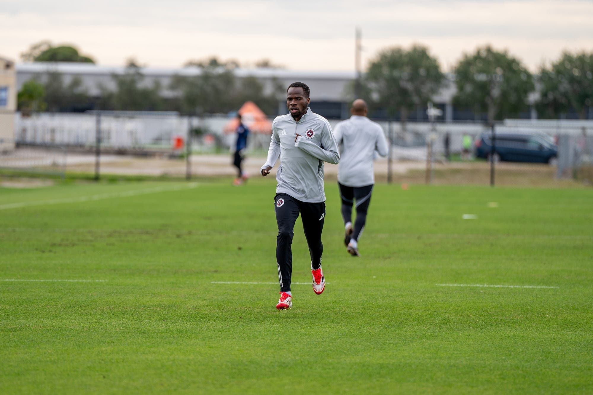 "Senior Man" Alhassan Yusuf Prepares For First Full Season With The Revolution Post image