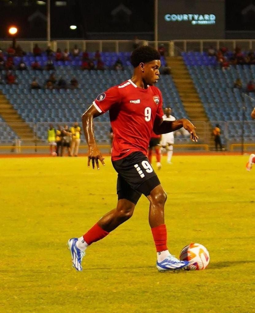 Trinidad and Tobago International Joins Portland Hearts of Pine Post image