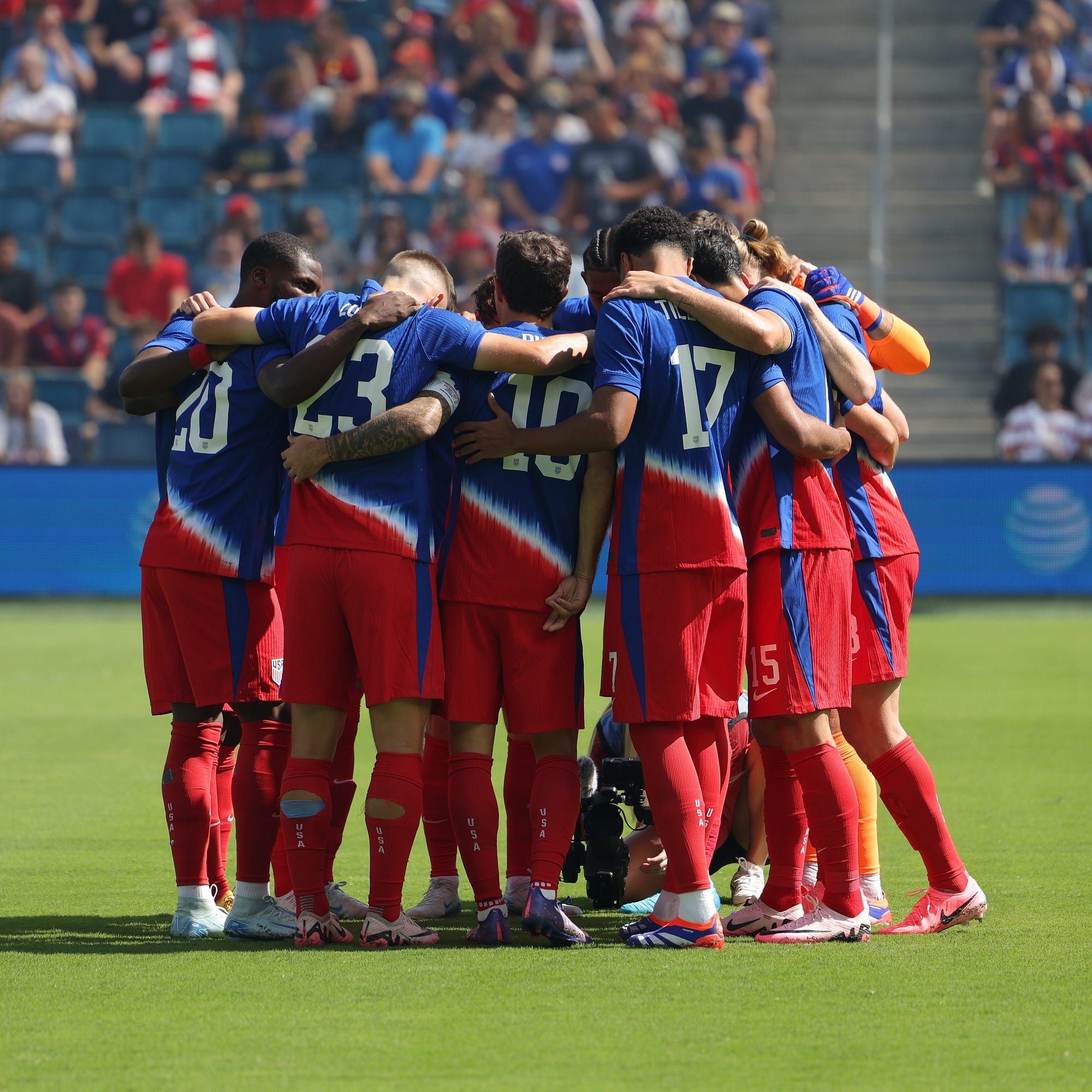 USMNT Bullied by Canada in 2-1 Defeat Post image
