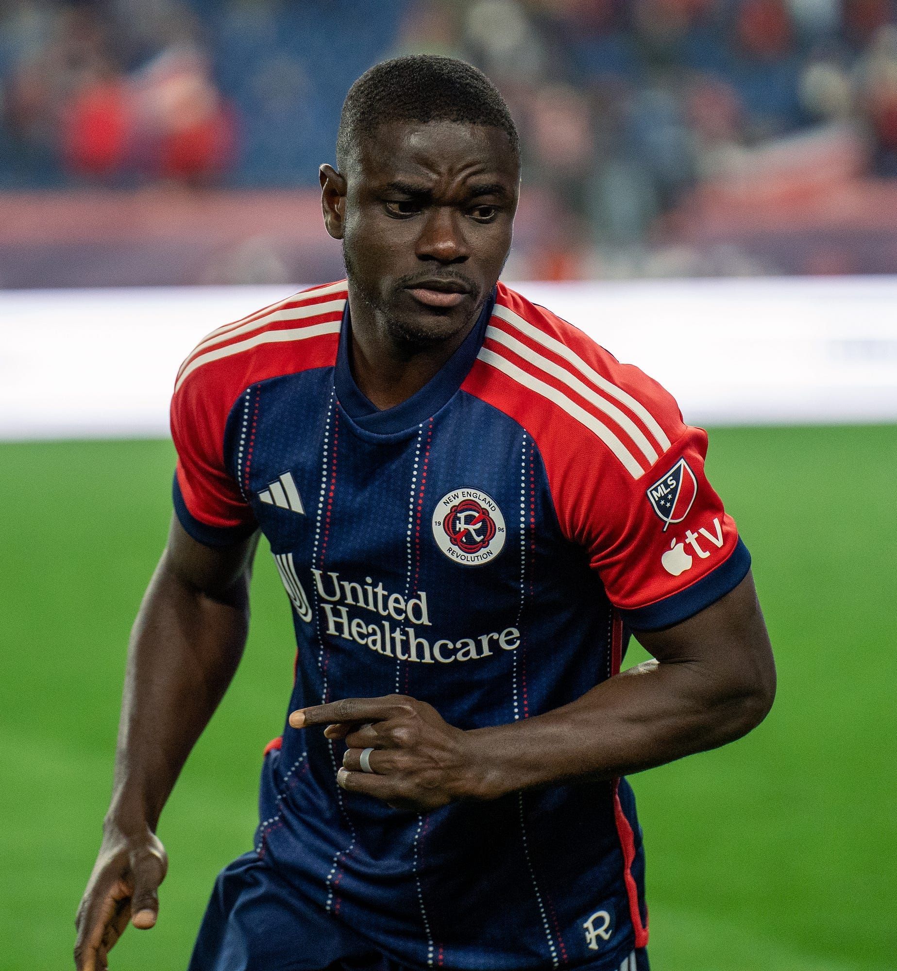 Mensah Ready To Help The Revs Any Way He Can Post image