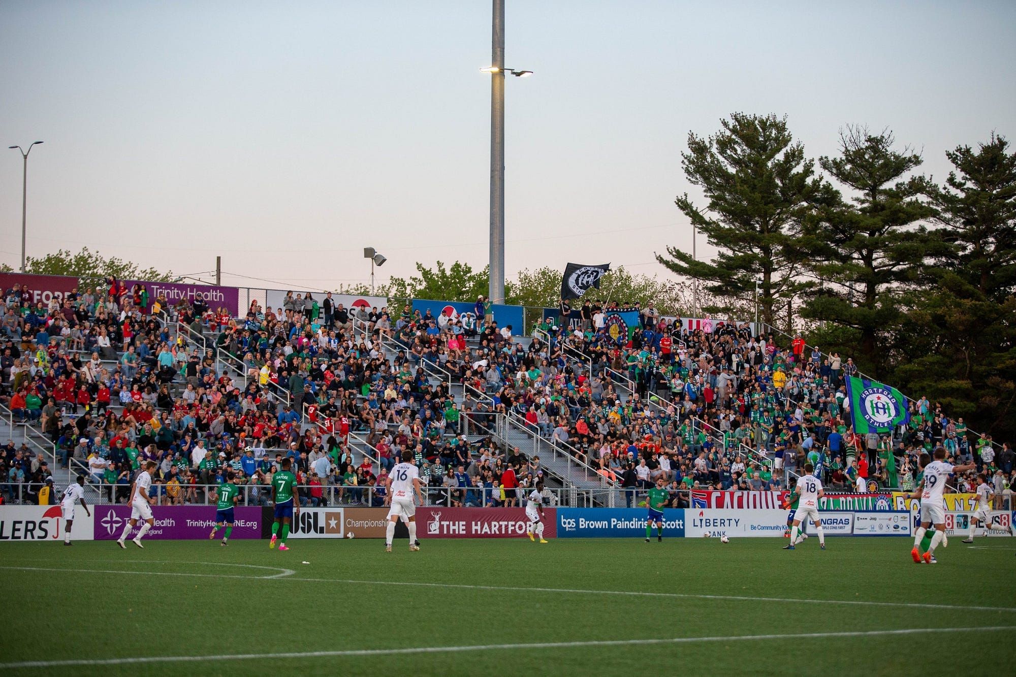 PREVIEW: Hartford Athletic Kick Off Home Stretch Against Loudoun United Post image