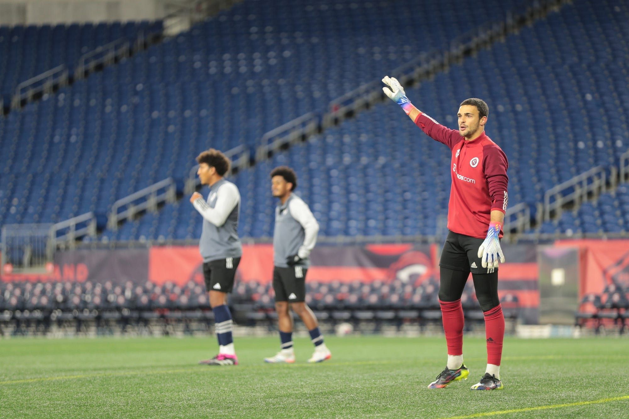 Nico Campuzano Signs Short-Term Agreement With First Team Post image