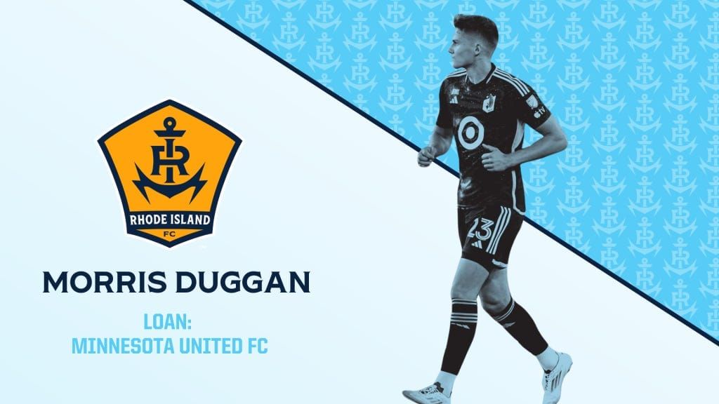 Morris Duggan Join Rhode Island FC on Loan From Minnesota United Post image